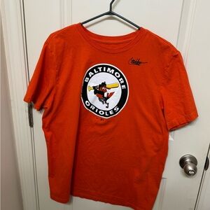 Nike Baltimore Orioles Orange T-Shirt